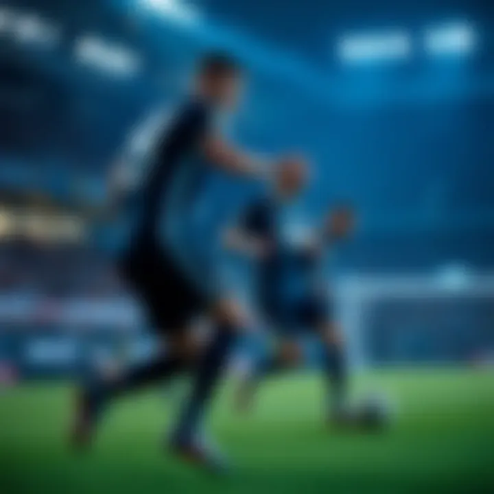 Tactical analysis of football game timings