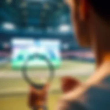 Technology Transforming Tennis Viewing Innovative technology enhancing the tennis viewing experience