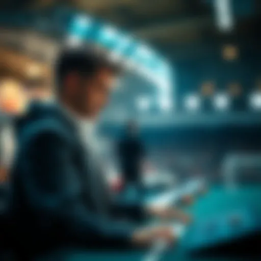 Conceptual representation of betting