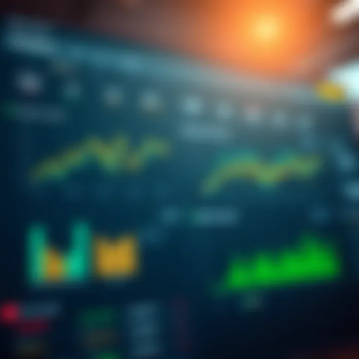 Betting Statistics and Analytics Dashboard A digital interface showcasing betting statistics and analytics