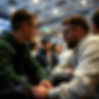 Engaging Betting Community Forum An engaging community forum for bettors sharing insights