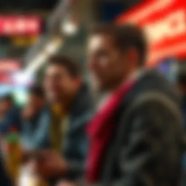 Community communication in betting