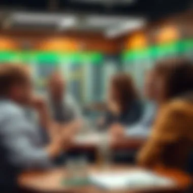 A group discussion about safe betting practices