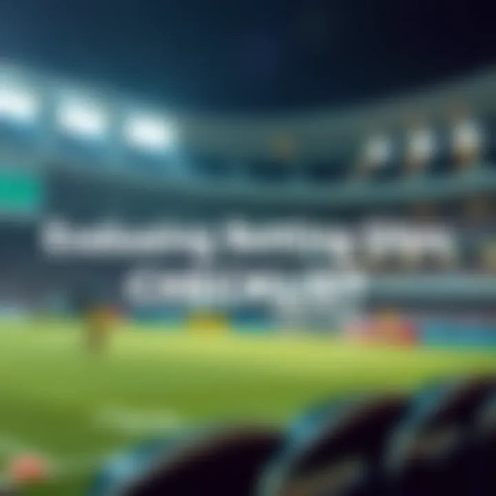 A checklist for evaluating online betting sites