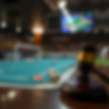 Visual representation of legal aspects in betting