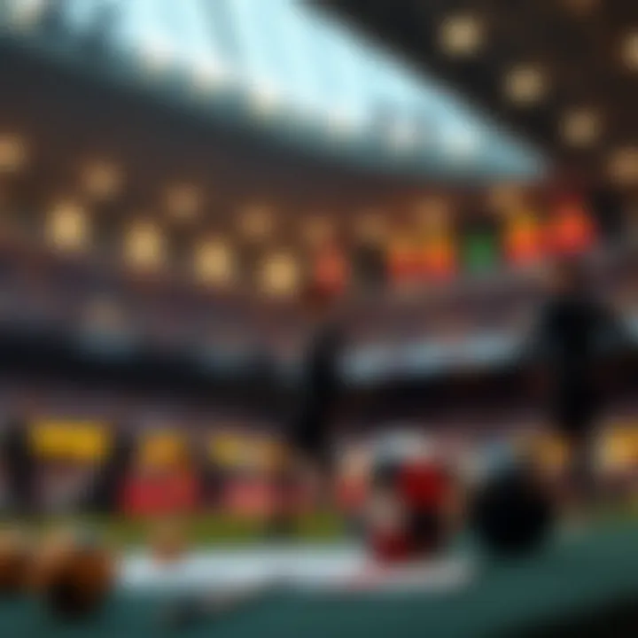 Strategic betting plan illustration