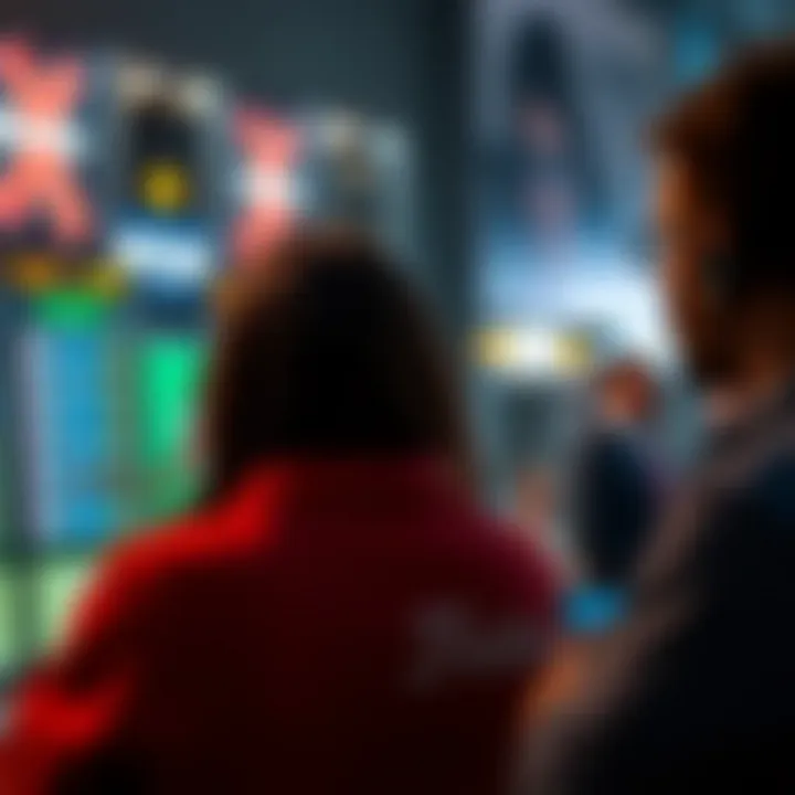 User experience analysis in betting environments