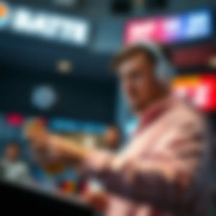 User experience and interaction with lottery and betting platforms