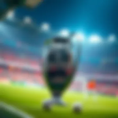 Viewing times for Champions League games