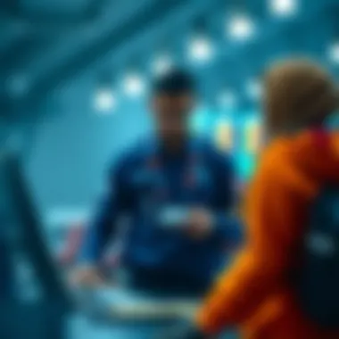 Understanding Virtual Account Withdrawals An illustration depicting the concept of virtual account withdrawals