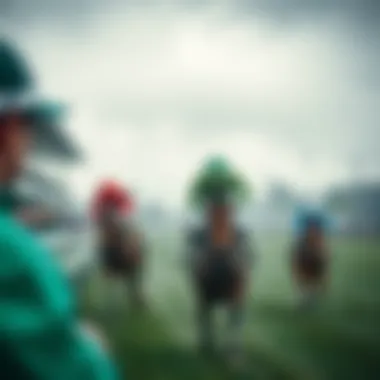 Impact of weather on racing outcomes