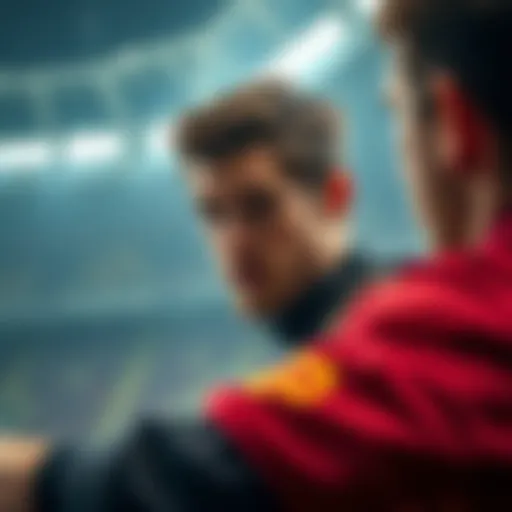 Conceptual illustration of a betting strategy