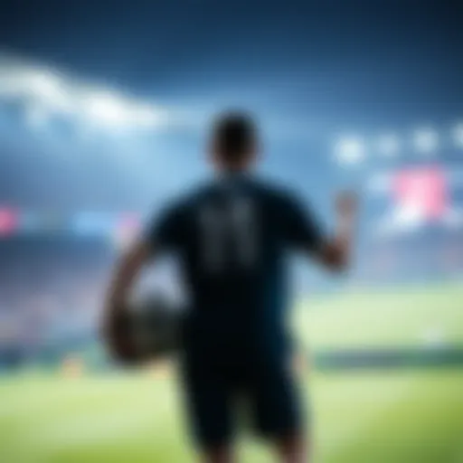 Conceptual visualization of real-time betting