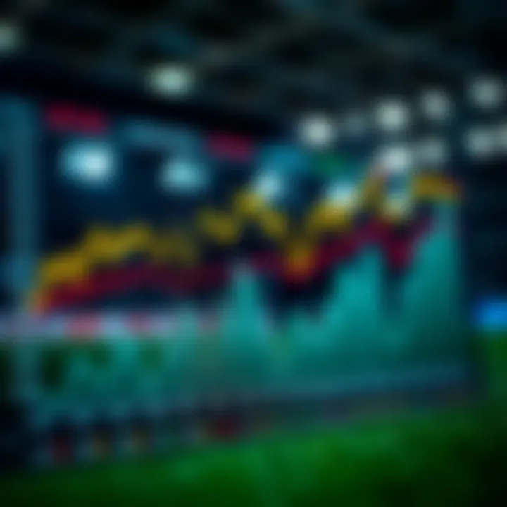 Sports Betting Analytics Insights Graph showing sports betting analytics