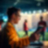 User interaction on the WinnersBetClub platform