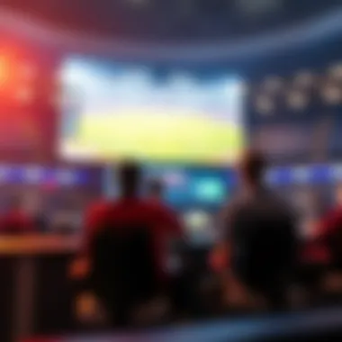 Engaging user interface of the betting portal