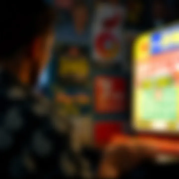 A captivating representation of winning strategies in lottery play.