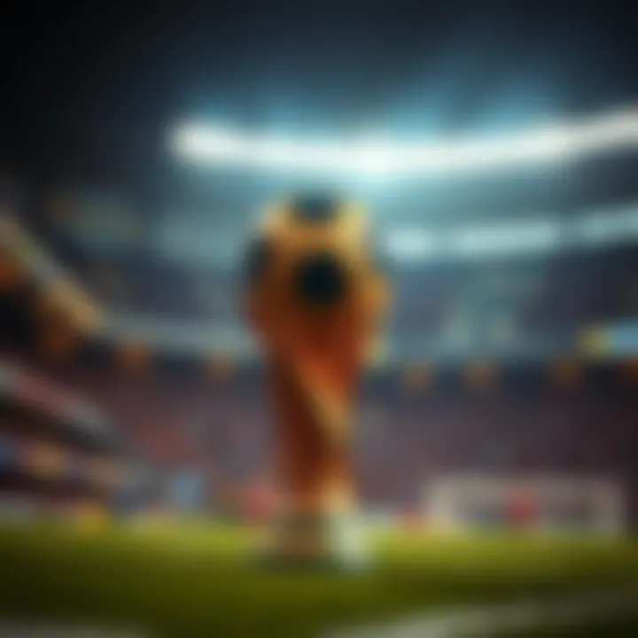 Statistical trends in World Cup betting