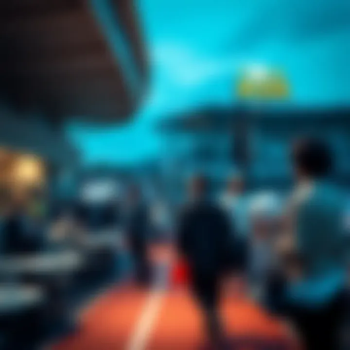 Engaging community events taking place around Yeoksam Baseball Stadium