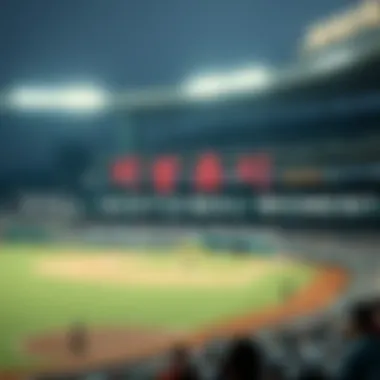 Historic moments captured at Yeoksam Baseball Stadium